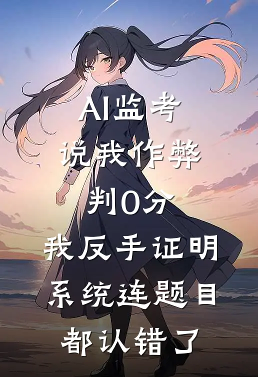 AI监考说我作弊判0分，我反手证明系统连题目都认错了