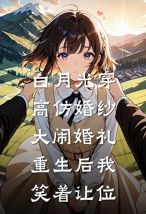 白月光穿高仿婚纱大闹婚礼，重生后我笑着让位