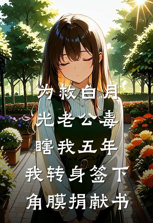 为救白月光老公毒瞎我五年，我转身签下角膜捐献书