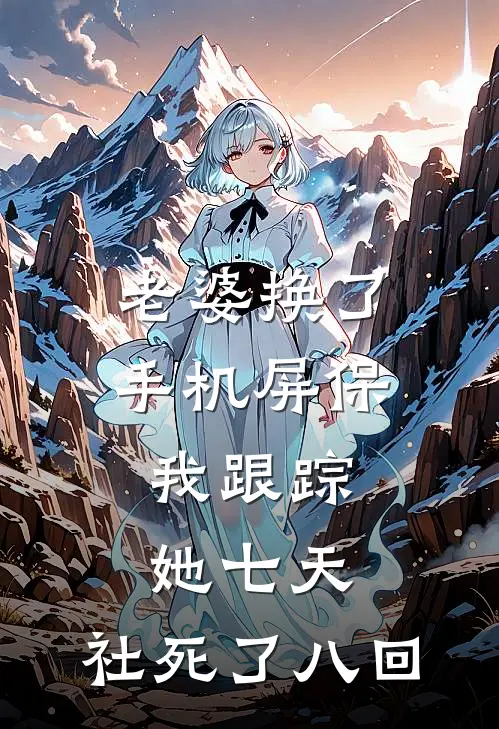老婆换了手机屏保，我跟踪她七天，社死了八回