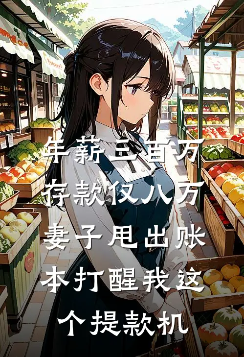 年薪三百万存款仅八万，妻子甩出账本打醒我这个提款机