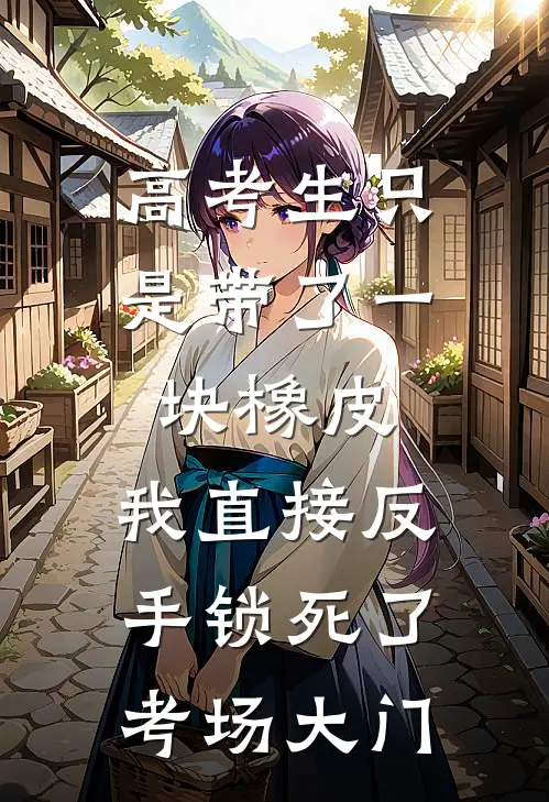 高考生只是带了一块橡皮，我直接反手锁死了考场大门