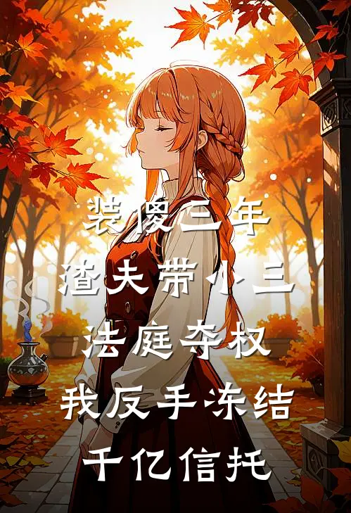 装傻三年，渣夫带小三法庭夺权，我反手冻结千亿信托