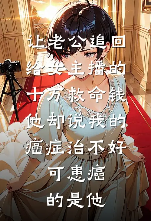 让老公追回给女主播的十万救命钱，他却说我的癌症治不好，可患癌的是他