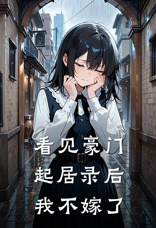 看见豪门起居录后，我不嫁了