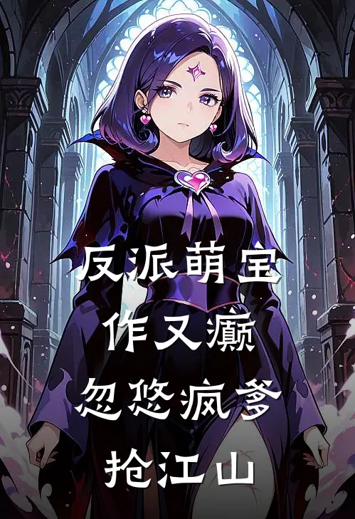 反派萌宝作又癫，忽悠疯爹抢江山