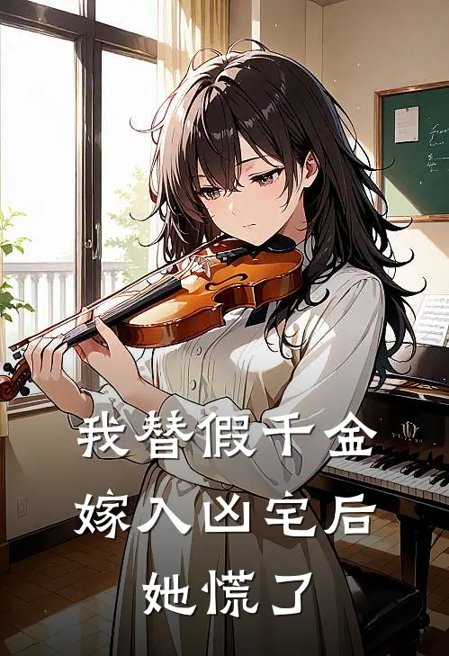 我替假千金嫁入凶宅后，她慌了