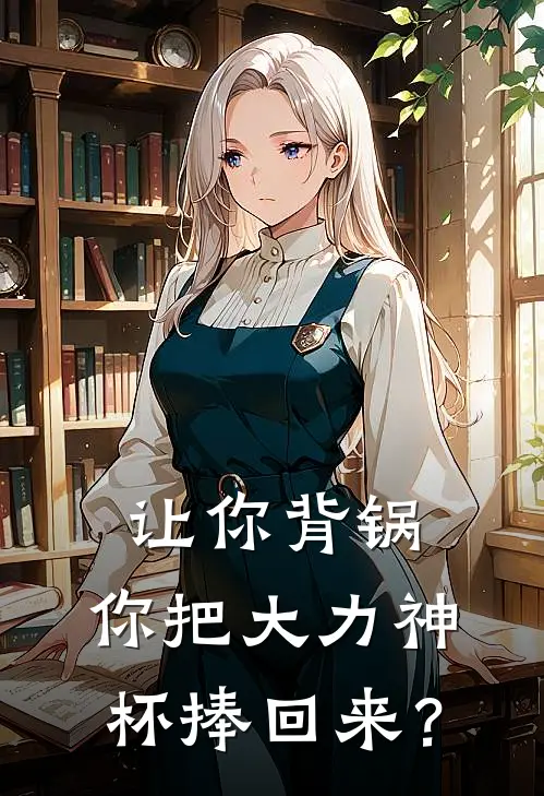 让你背锅，你把大力神杯捧回来？