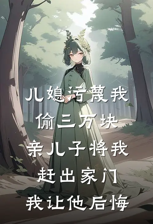 儿媳污蔑我偷三万块，亲儿子将我赶出家门，我让他后悔