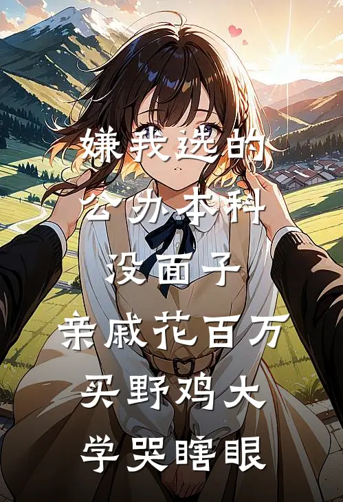 嫌我选的公办本科没面子，亲戚花百万买野鸡大学哭瞎眼