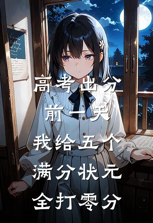 高考出分前一天，我给五个满分状元全打零分