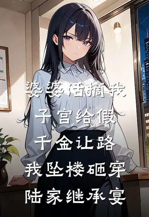 婆婆活摘我子宫给假千金让路，我坠楼砸穿陆家继承宴
