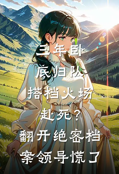 三年卧底归队，搭档火场赴死？翻开绝密档案，领导慌了