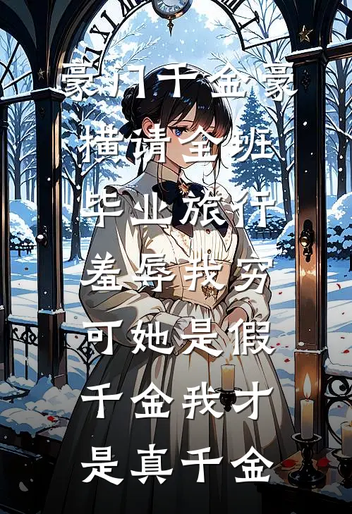 豪门千金豪横请全班毕业旅行羞辱我穷，可她是假千金我才是真千金