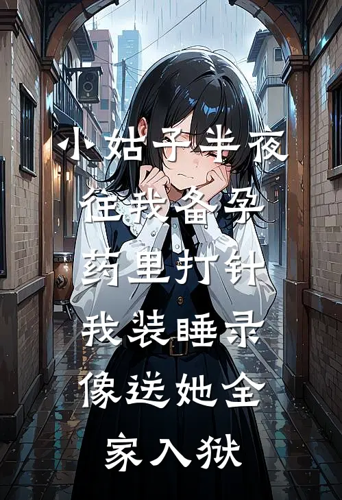 小姑子半夜往我备孕药里打针，我装睡录像送她全家入狱