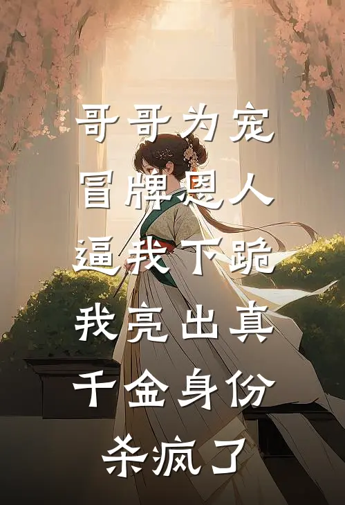 哥哥为宠冒牌恩人逼我下跪，我亮出真千金身份杀疯了