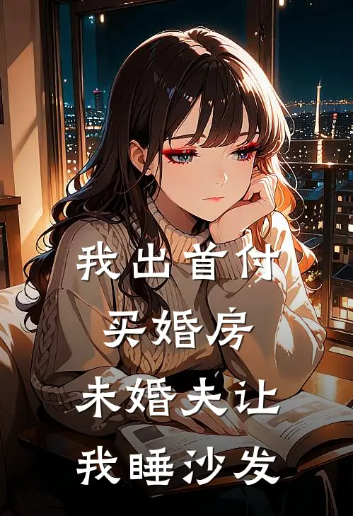 我出首付买婚房，未婚夫让我睡沙发