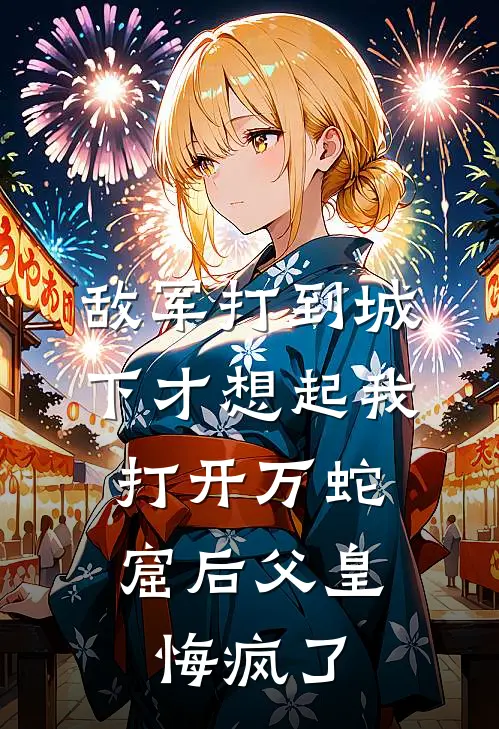 敌军打到城下才想起我，打开万蛇窟后父皇悔疯了