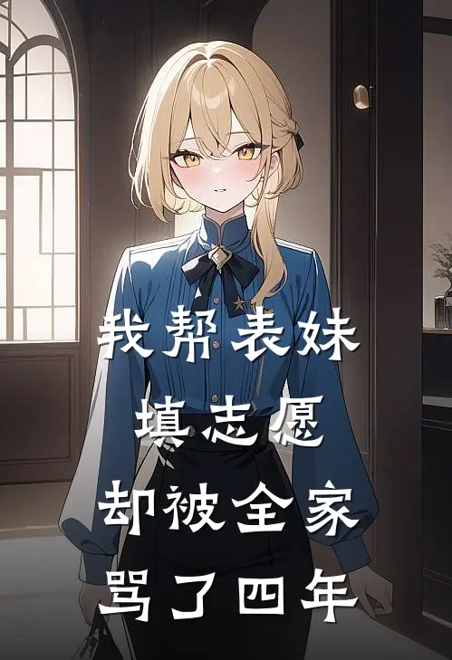 我帮表妹填志愿，却被全家骂了四年