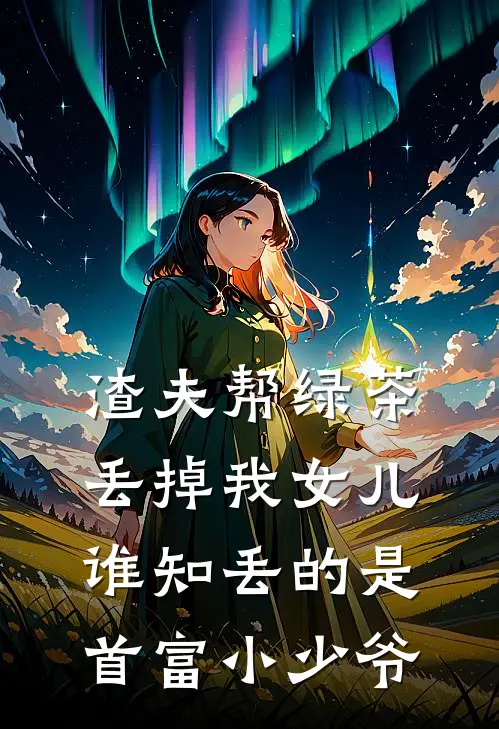渣夫帮绿茶丢掉我女儿，谁知丢的是首富小少爷