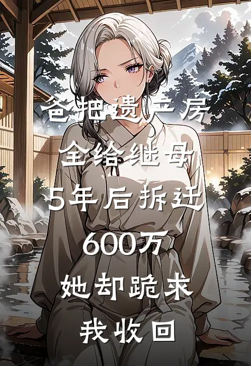 爸把遗产房全给继母，5年后拆迁600万，她却跪求我收回