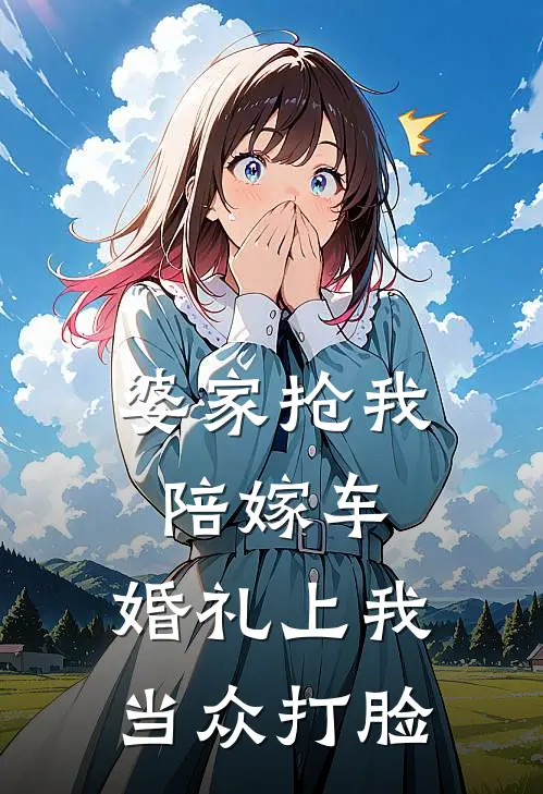 婆家抢我陪嫁车，婚礼上我当众打脸
