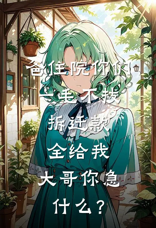 爸住院你们一毛不拔，拆迁款全给我，大哥你急什么？