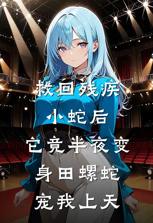 救回残疾小蛇后，它竟半夜变身田螺蛇宠我上天