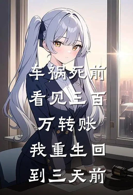 车祸死前看见三百万转账，我重生回到三天前