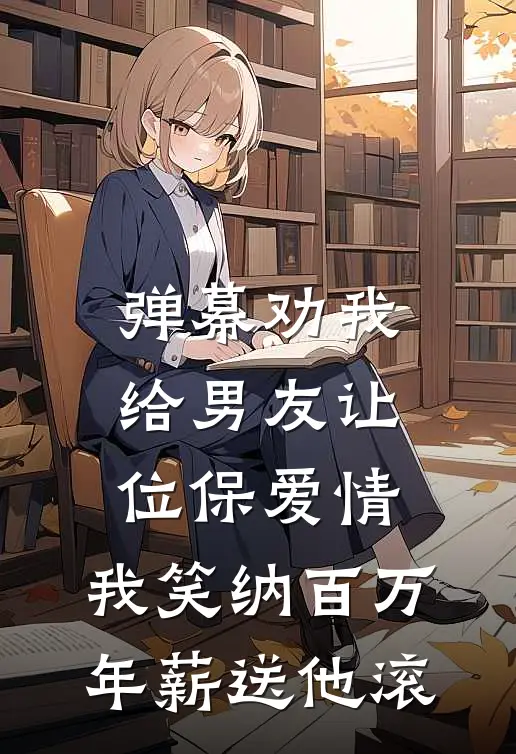 弹幕劝我给男友让位保爱情，我笑纳百万年薪送他滚