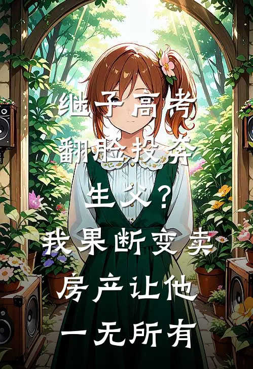 继子高考翻脸投奔生父？我果断变卖房产，让他一无所有