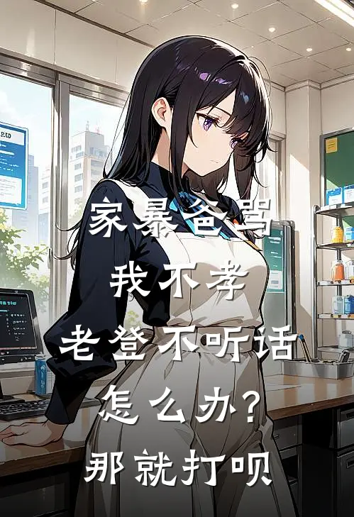 家暴爸骂我不孝，老登不听话怎么办?那就打呗