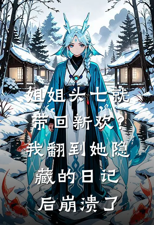 姐姐头七就带回新欢？我翻到她隐藏的日记后崩溃了