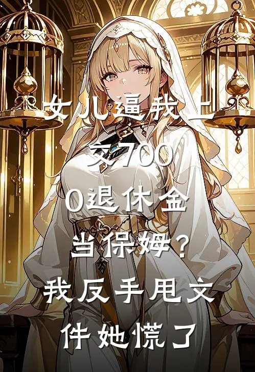 女儿逼我上交7000退休金当保姆？我反手甩文件，她慌了