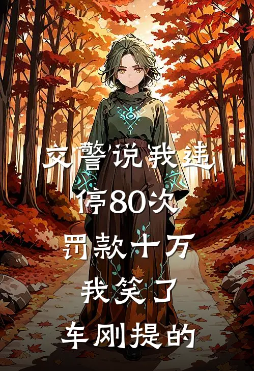 交警说我违停80次罚款十万,我笑了:车刚提的