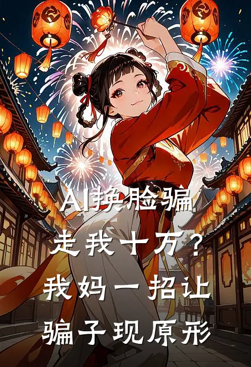 AI换脸骗走我十万？我妈一招让骗子现原形