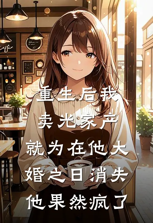 重生后我卖光家产，就为在他大婚之日消失，他果然疯了