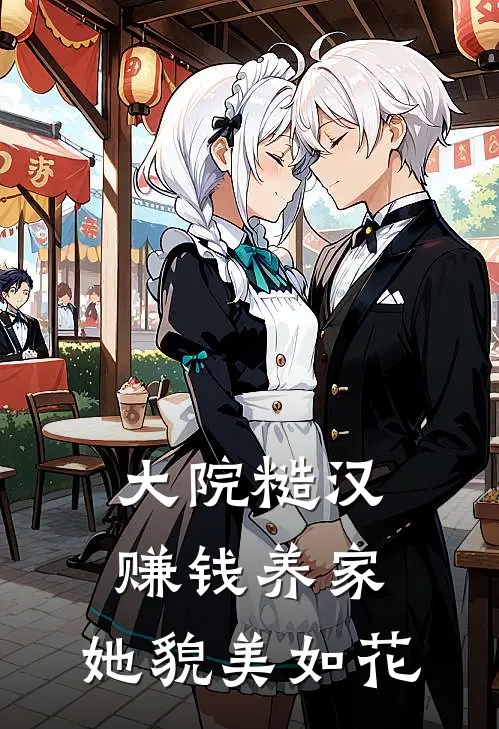 大院糙汉赚钱养家，她貌美如花