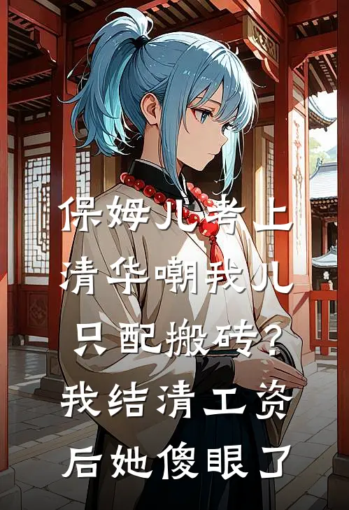 保姆儿考上清华嘲我儿只配搬砖？我结清工资后她傻眼了