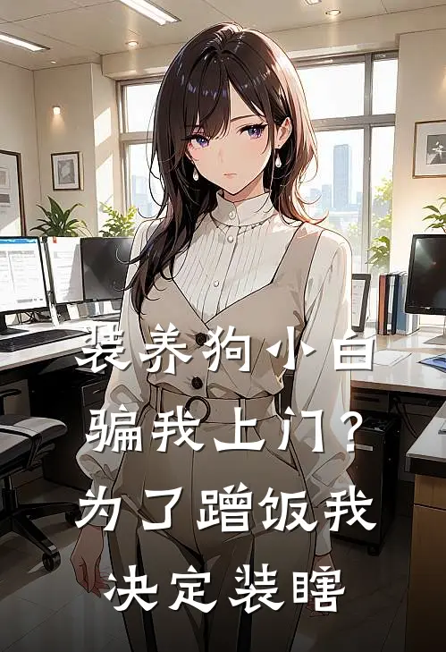 装养狗小白骗我上门？为了蹭饭我决定装瞎