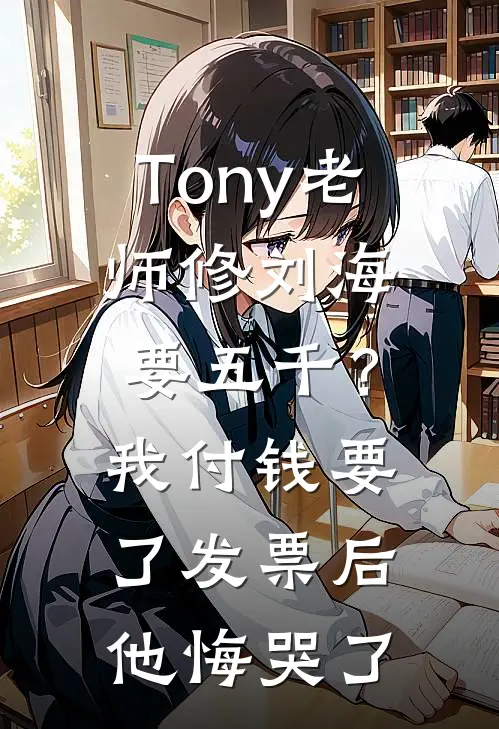 Tony老师修刘海要五千？我付钱要了发票后他悔哭了