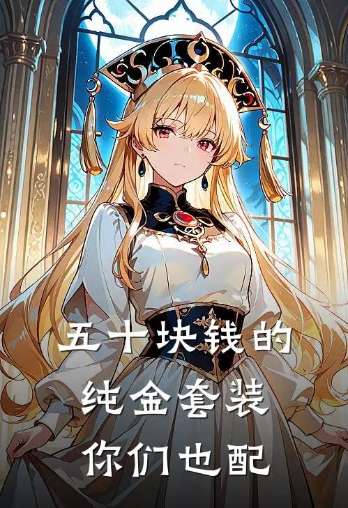 五十块钱的纯金套装，你们也配