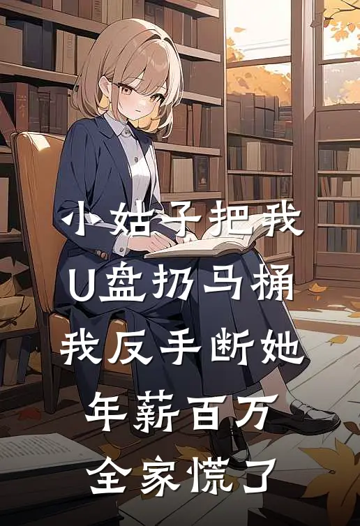 小姑子把我U盘扔马桶，我反手断她年薪百万，全家慌了