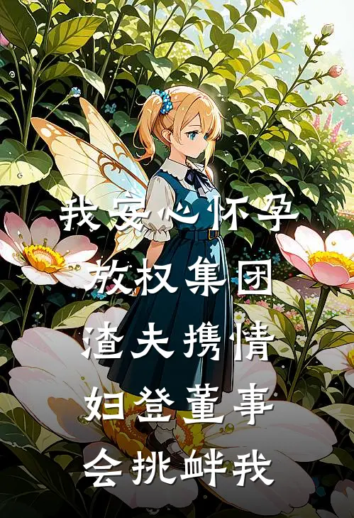 我安心怀孕放权集团，渣夫携情妇登董事会挑衅我