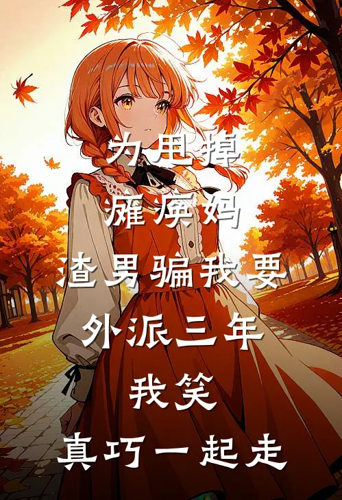 为甩掉瘫痪妈，渣男骗我要外派三年，我笑：真巧一起走