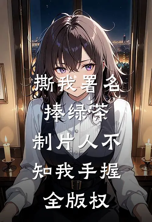 撕我署名捧绿茶，制片人不知我手握全版权