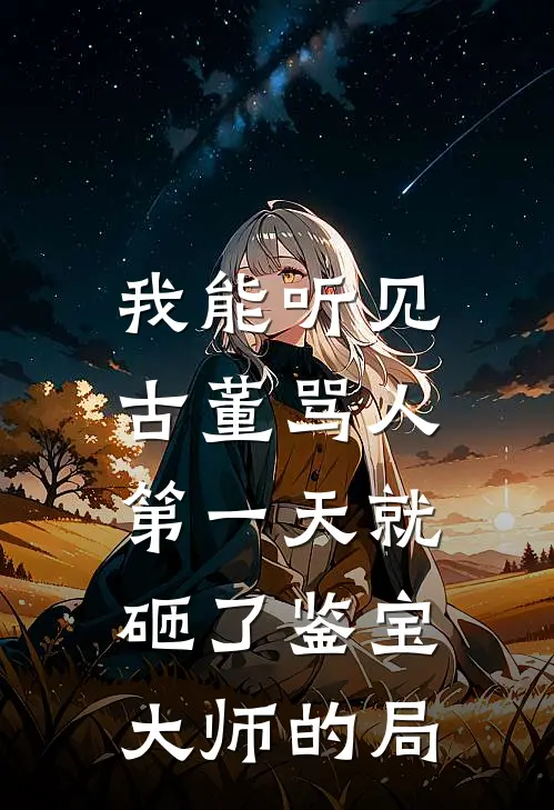 我能听见古董骂人，第一天就砸了鉴宝大师的局