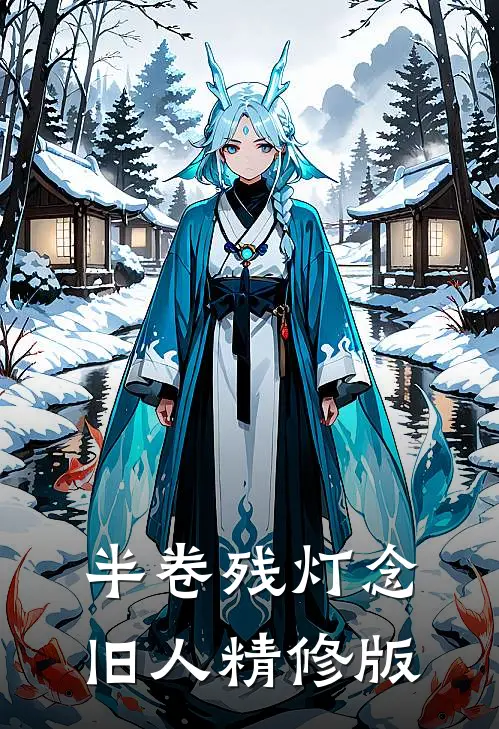 半卷残灯念旧人精修版