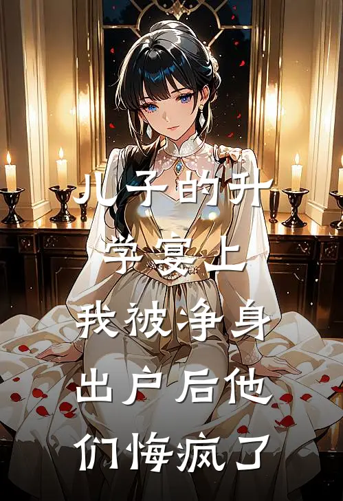 儿子的升学宴上，我被净身出户后他们悔疯了