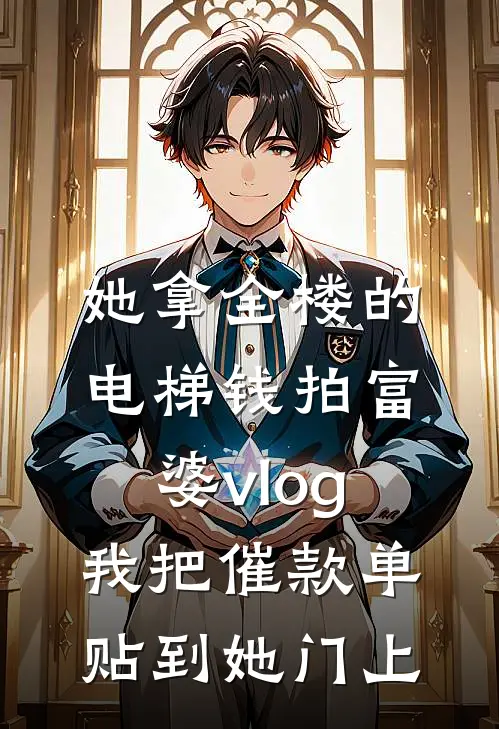 她拿全楼的电梯钱拍富婆vlog，我把催款单贴到她门上